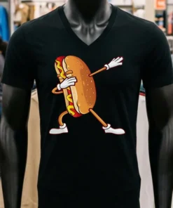 Cute Dabbing Hot Dog Shirt