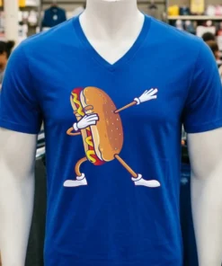 Cute Dabbing Hot Dog Shirt