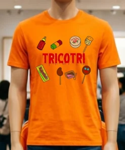 Cute Ghost Boo Halloween Tricotri Shirt
