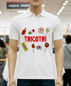 Cute Ghost Boo Halloween Tricotri Shirt