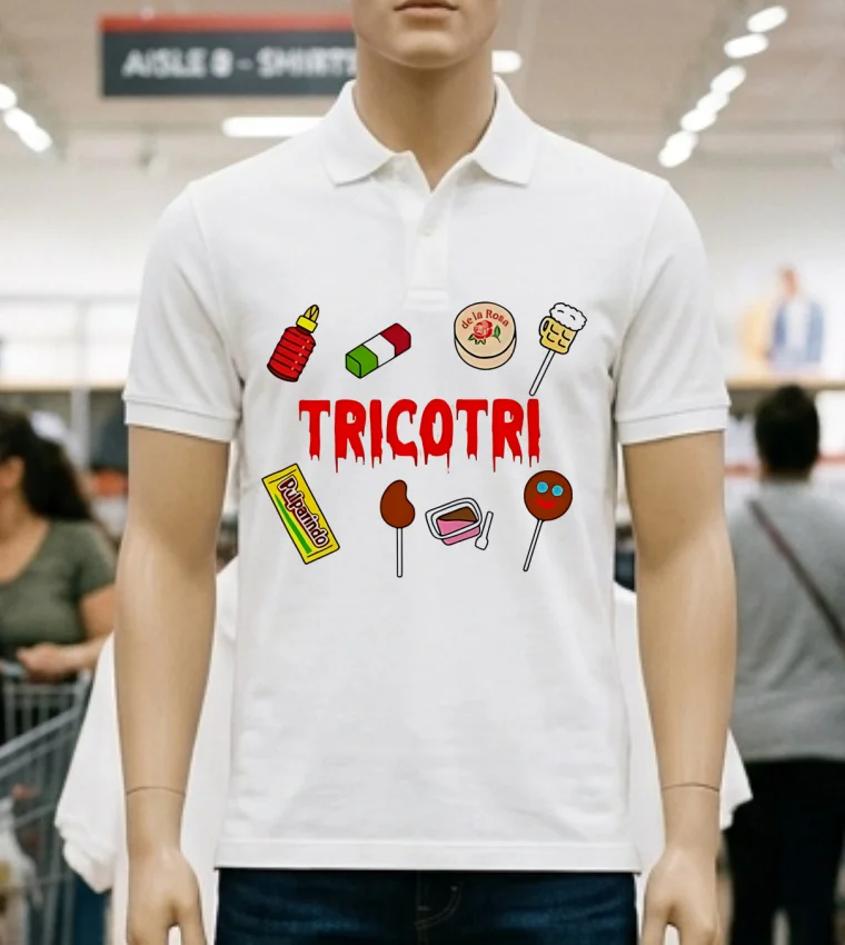Cute Ghost Boo Halloween Tricotri Shirt - white-t-shirt Cute Ghost Boo Halloween Tricotri Shirt White T Shirt 1