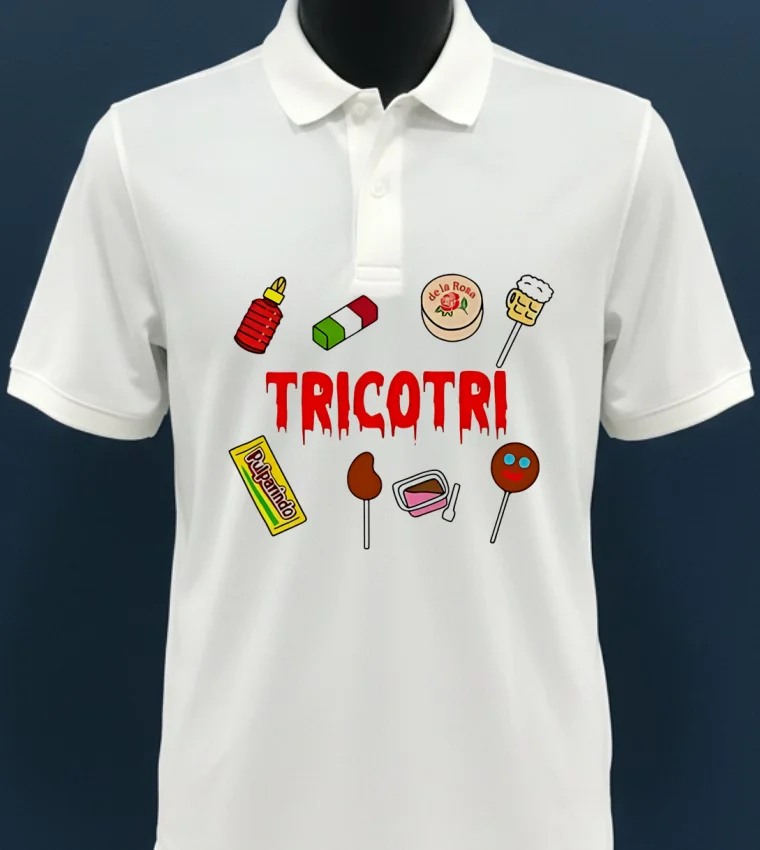 Cute Ghost Boo Halloween Tricotri Shirt - white-t-shirt Cute Ghost Boo Halloween Tricotri Shirt White T Shirt 2