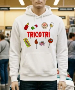 Cute Ghost Boo Halloween Tricotri Shirt