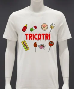 Cute Ghost Boo Halloween Tricotri Shirt