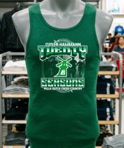 Cutler Hammann Twenty Seasons Pella Dutch Cross Country Logo Shirt
