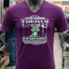 Cutler Hammann Twenty Seasons Pella Dutch Cross Country Logo Shirt Purple Shirt