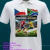 Czech Republic Vs South Africa World Cup 2026 T Shirt White T Shirt 23
