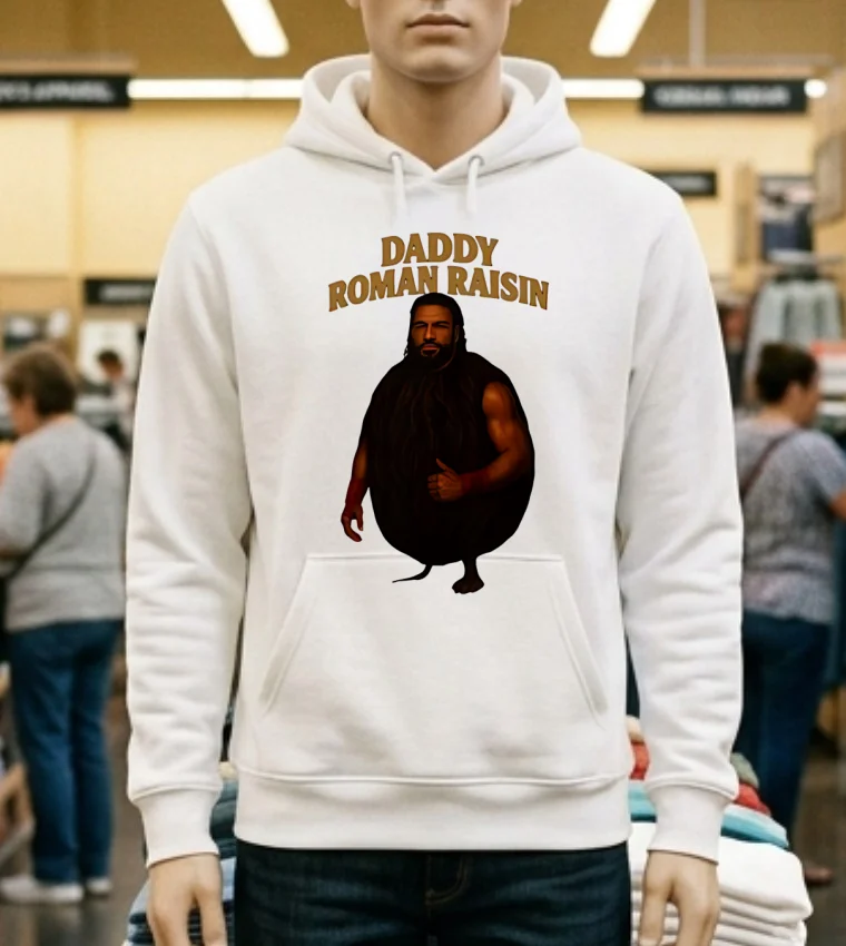 Daddy Roman Raisin Meme Shirt - white-t-shirt Daddy Roman Raisin Meme Shirt White T Shirt 1