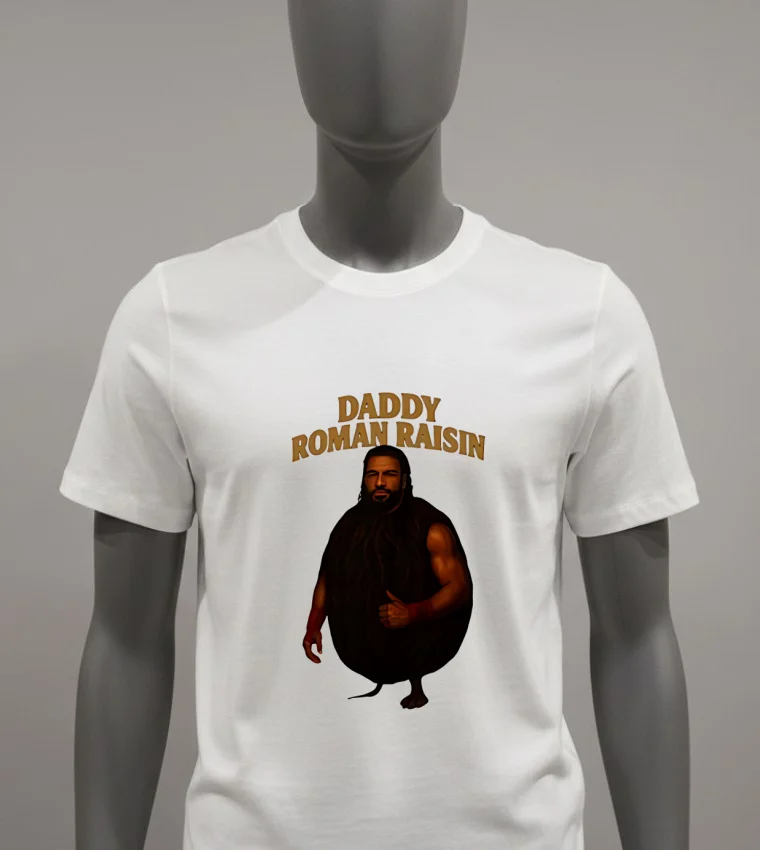 Daddy Roman Raisin Meme Shirt - white-t-shirt Daddy Roman Raisin Meme Shirt White T Shirt 5