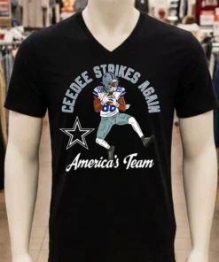 Dallas Cowboys Ceedee Strikes Again America S Team Shirt