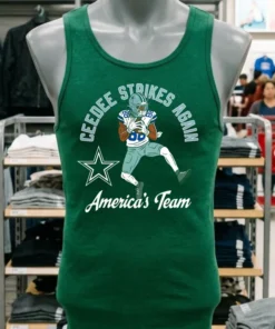 Dallas Cowboys Ceedee Strikes Again America S Team Shirt