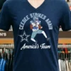 Dallas Cowboys Ceedee Strikes Again Americas Team Shirt Navy Shirt 1