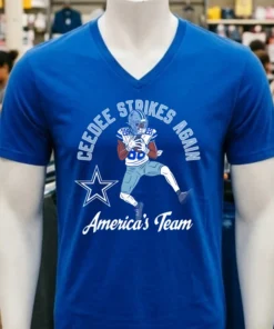 Dallas Cowboys Ceedee Strikes Again America S Team Shirt
