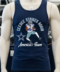 Dallas Cowboys Ceedee Strikes Again America S Team Shirt