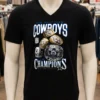 Dallas Cowboys Merchandise 5x Rings Shirt Balck Shirt