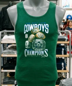 Dallas Cowboys Merchandise 5X Rings Shirt