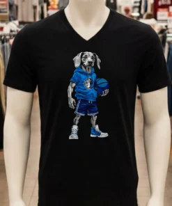 Dallas Mavericks Dachshund Hoop Dogs Shirt