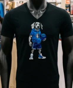 Dallas Mavericks Dachshund Hoop Dogs Shirt