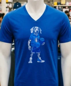 Dallas Mavericks Dachshund Hoop Dogs Shirt