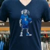 Dallas Mavericks Dachshund Hoop Dogs Shirt Navy Shirt
