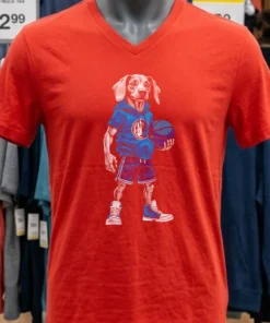 Dallas Mavericks Dachshund Hoop Dogs Shirt