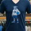 Dallas Mavericks Pitt Bull Hoop Dogs Shirt Navy Shirt