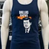 Dallas Sucks Jfk Graphic Shirt Navy Shirt
