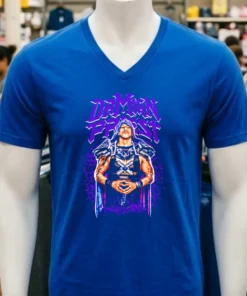 Damian Priest Wwe Classic Shirt Navy Shirt 2