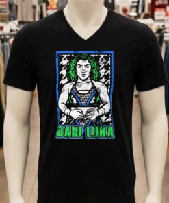 Dani Luna Dogstooth Retro Shirt