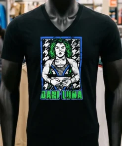 Dani Luna Dogstooth Retro Shirt