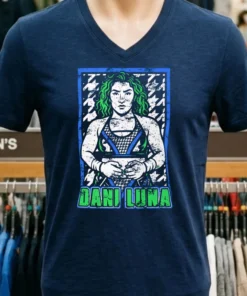 Dani Luna Dogstooth Retro Shirt