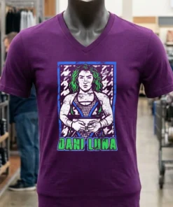 Dani Luna Dogstooth Retro Shirt