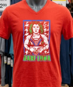 Dani Luna Dogstooth Retro Shirt