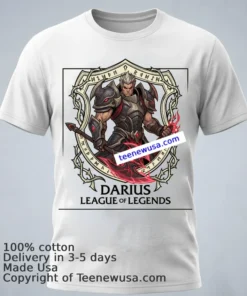 Darius League Of Legends T Shirt