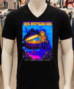 Dave Matthews Band Stateline Nevada 2025 Poster At Lake Tahoe Amphitheatre At Caesars Republic On August 26 2025 Shirt