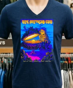 Dave Matthews Band Stateline Nevada 2025 Poster At Lake Tahoe Amphitheatre At Caesars Republic On August 26 2025 Shirt