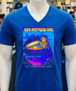 Dave Matthews Band Stateline Nevada 2025 Poster At Lake Tahoe Amphitheatre At Caesars Republic On August 26 2025 Shirt