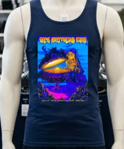 Dave Matthews Band Stateline Nevada 2025 Poster At Lake Tahoe Amphitheatre At Caesars Republic On August 26 2025 Shirt