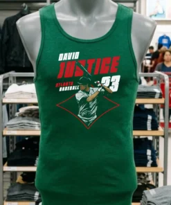 David Justice Atlanta Diamond 23 Shirt
