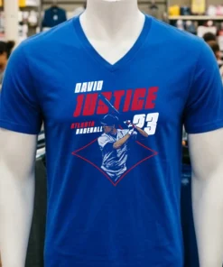 David Justice Atlanta Diamond 23 Shirt