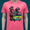 Dead By Daylight Horror Go By Car Shirt Pink T Shirt