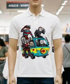 Dead By Daylight Horror Go By Car Shirt