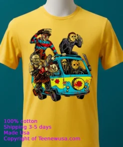 Dead By Daylight Horror Go By Car Shirt