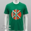 Dead Kennedys Hardcore Punk Logo Shirt Green Shirt