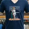 Dead Threads Tennis Female Skeleton Shirt Navy Shirt 1