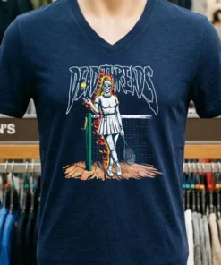 Dead Threads Tennis Female Skeleton Shirt
