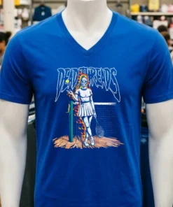 Dead Threads Tennis Female Skeleton Shirt