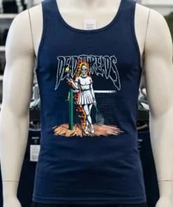 Dead Threads Tennis Female Skeleton Shirt