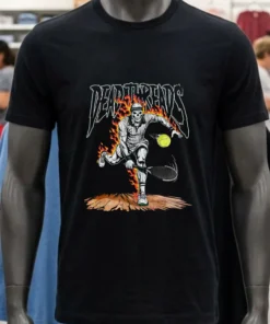 Dead Threads Tennis Male Skeleton Shirt