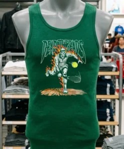 Dead Threads Tennis Male Skeleton Shirt